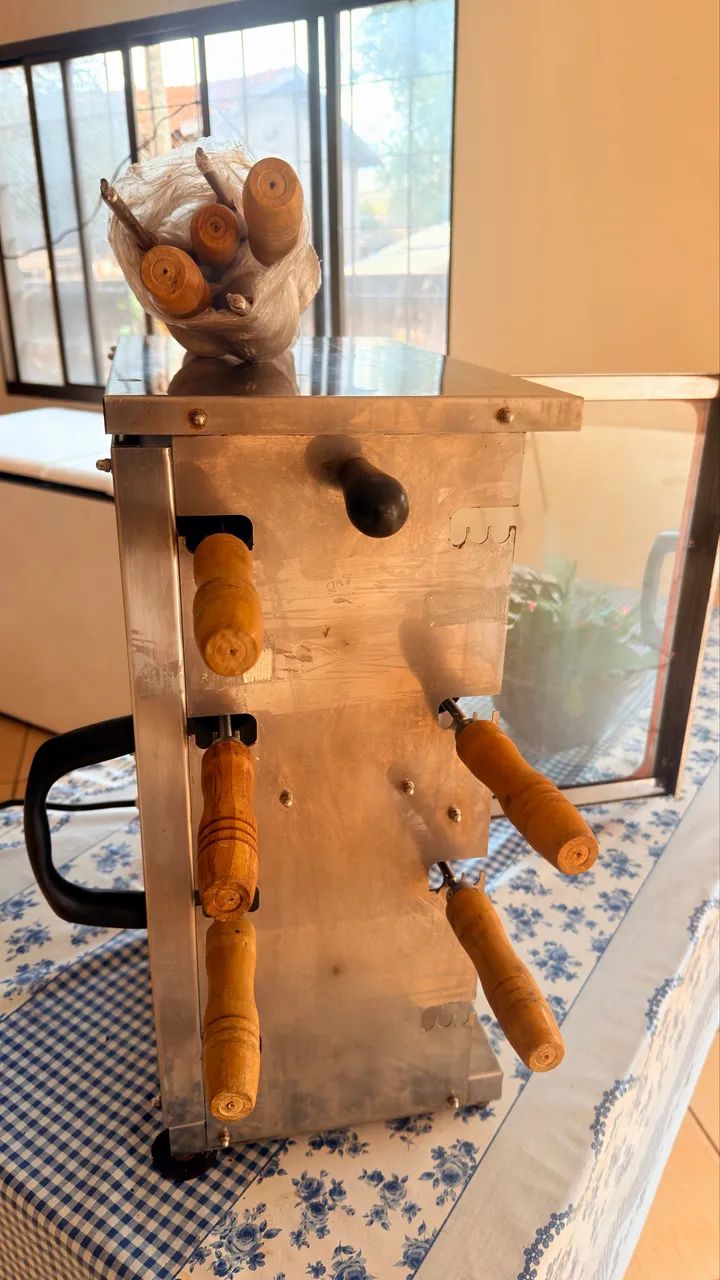 Vendo forno de Trudel/Kurtoskalacs - Foto 4