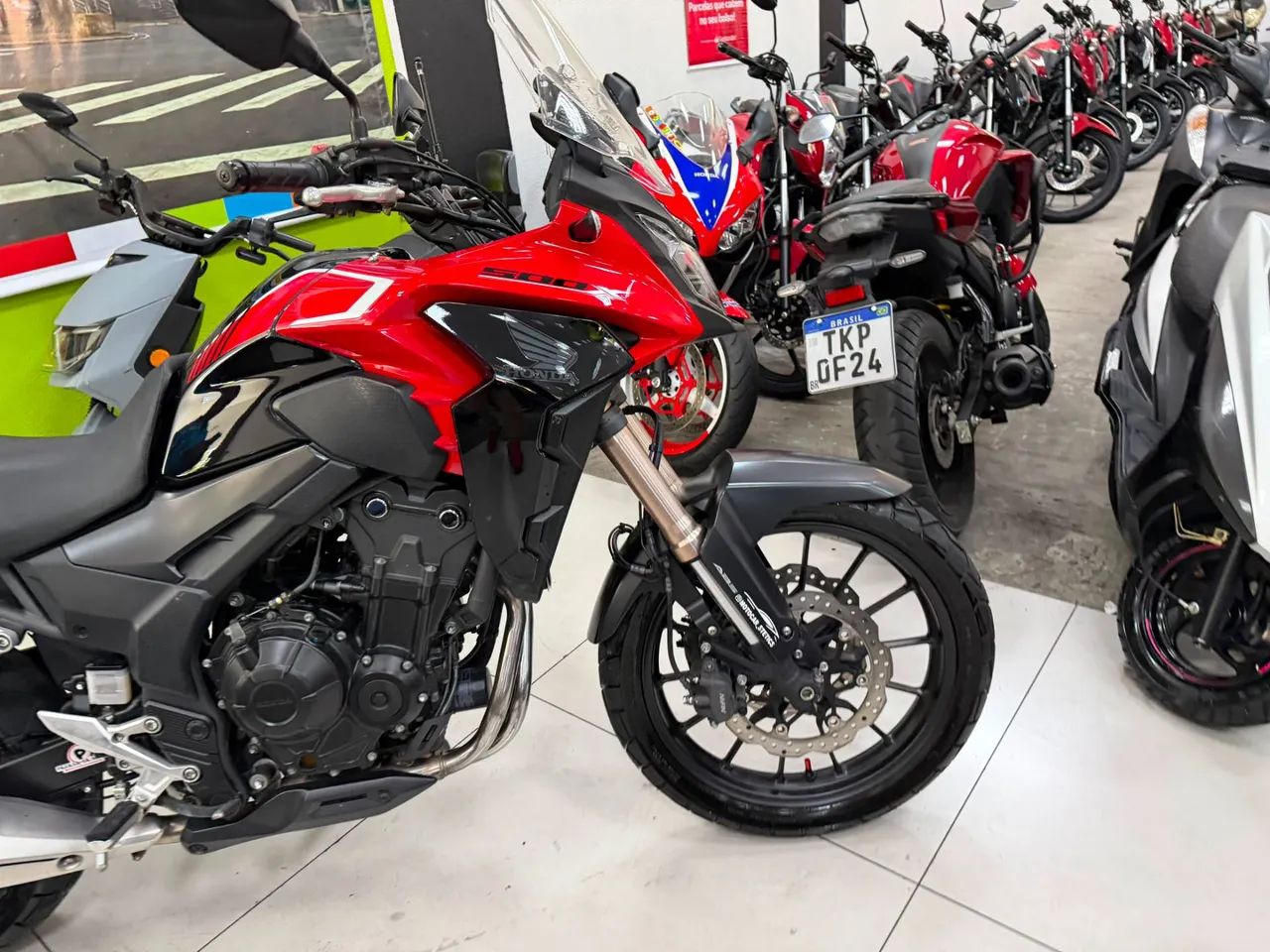 HONDA CB 500 X ABS - Foto 3