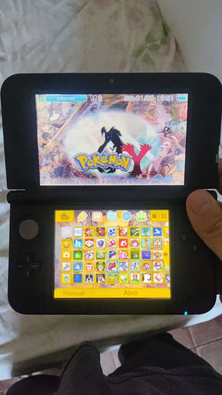 Nintendo 3ds xl 64 gb