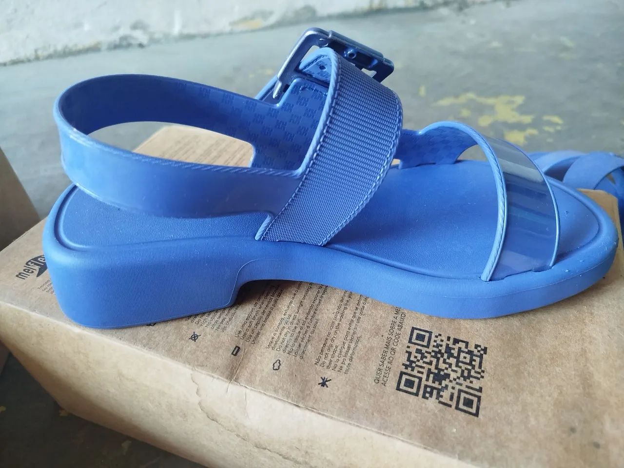 Sandália Belle Sandal Melissa - Foto 2