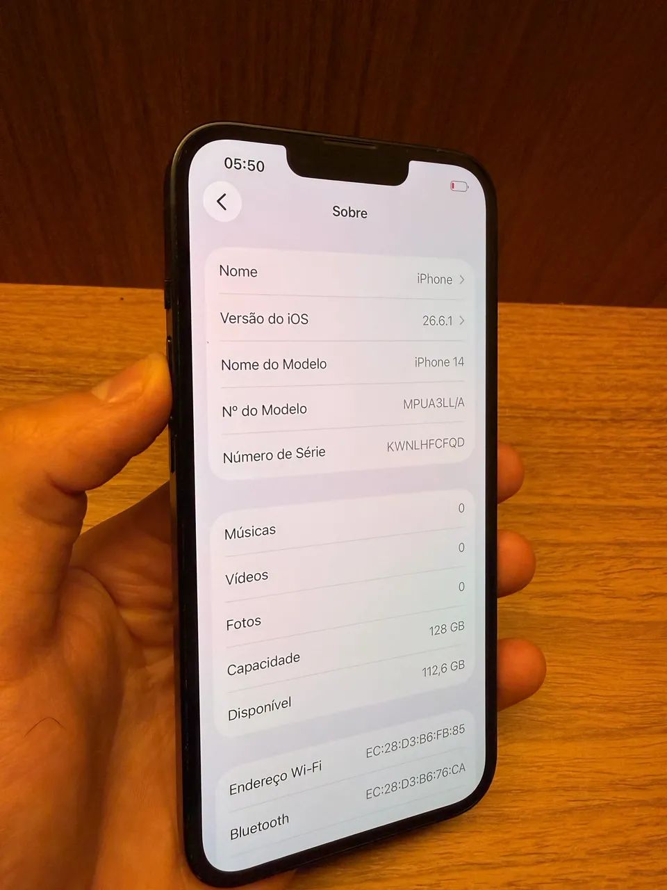 iPhone 14 128GB | 82% Bateria | Todo Original | Caixa + 2 Capinhas - Foto 3