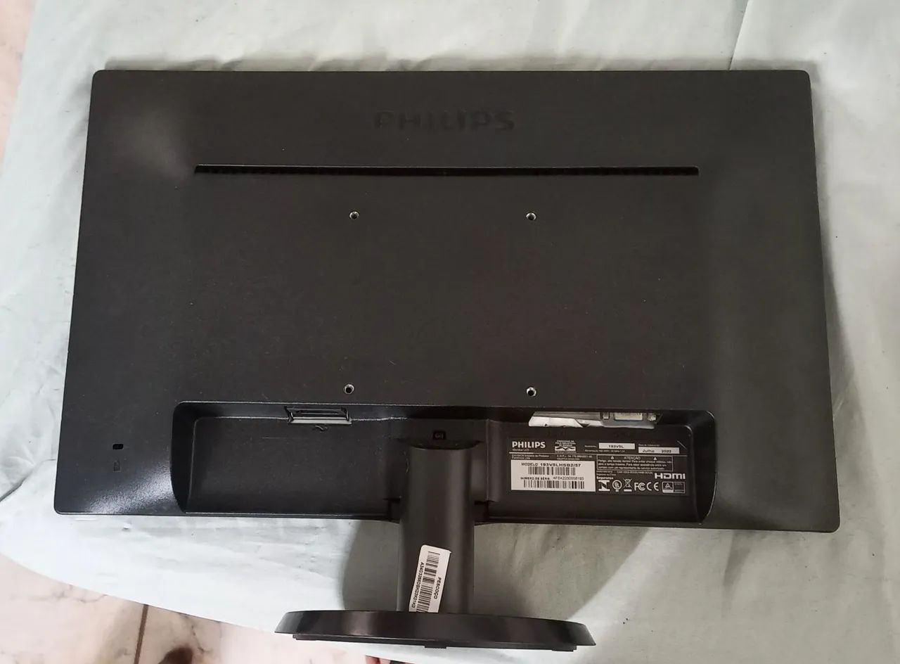Monitor Led - Philips 18,5 Polegadas - Foto 4