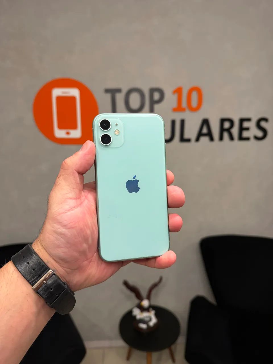 iPhone 11 64Gb 71% bateria