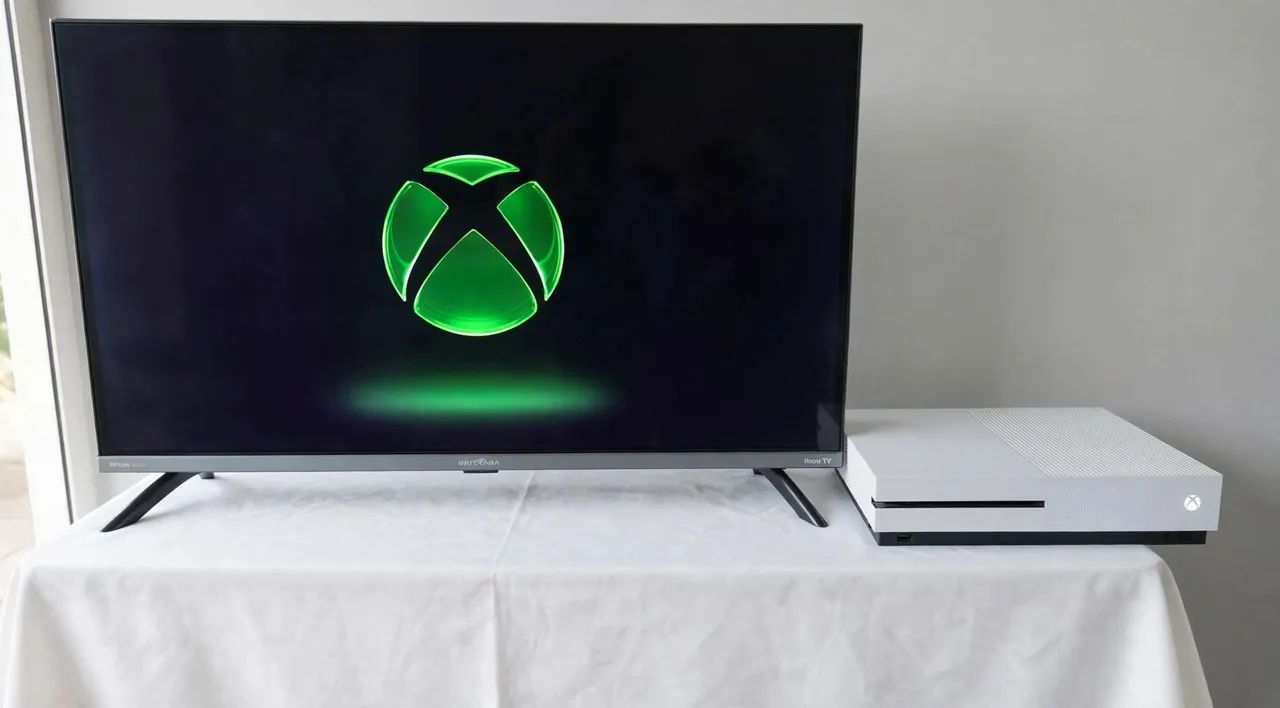 Xbox one s branco completo - Foto 2