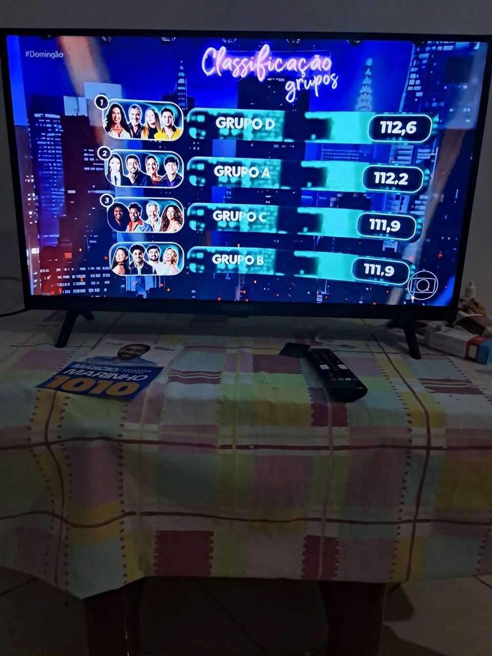 Smart TV. LG 41 polegadas. Ainda vai com garantia estendid  - Foto 2