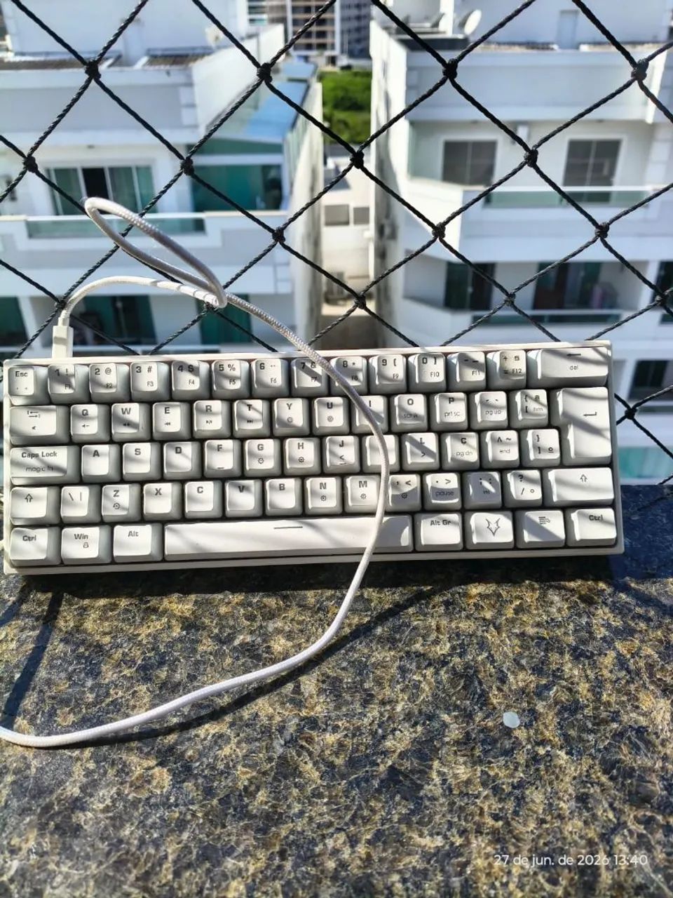Teclado Husky Blizzard 60%