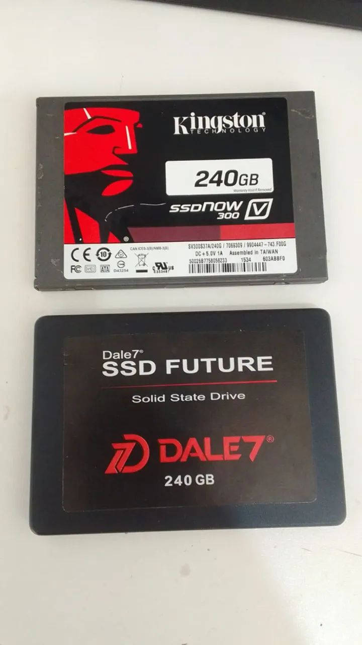 2 ssds 240gb 
