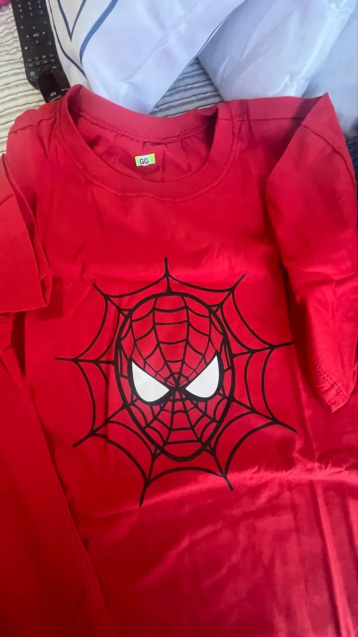Camisa casal homem aranha  - Foto 2