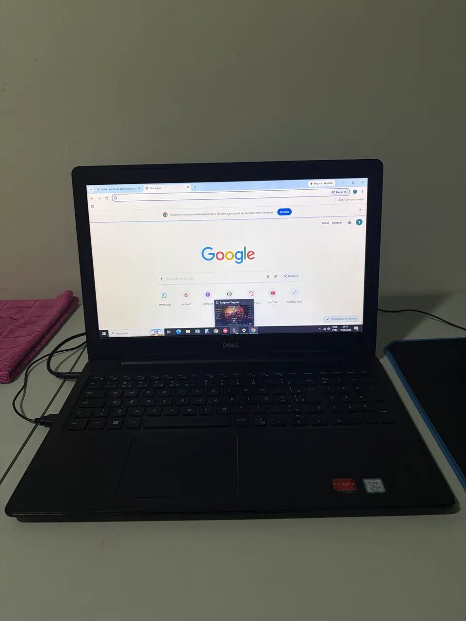 Notebook Dell Inspiron 3583 