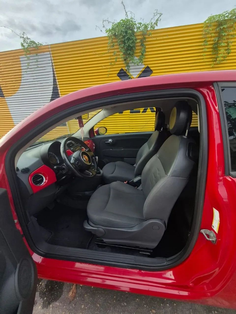 Fiat 500 Cult 1.4 Flex 8V EVO Dualogic 2012 - Foto 4