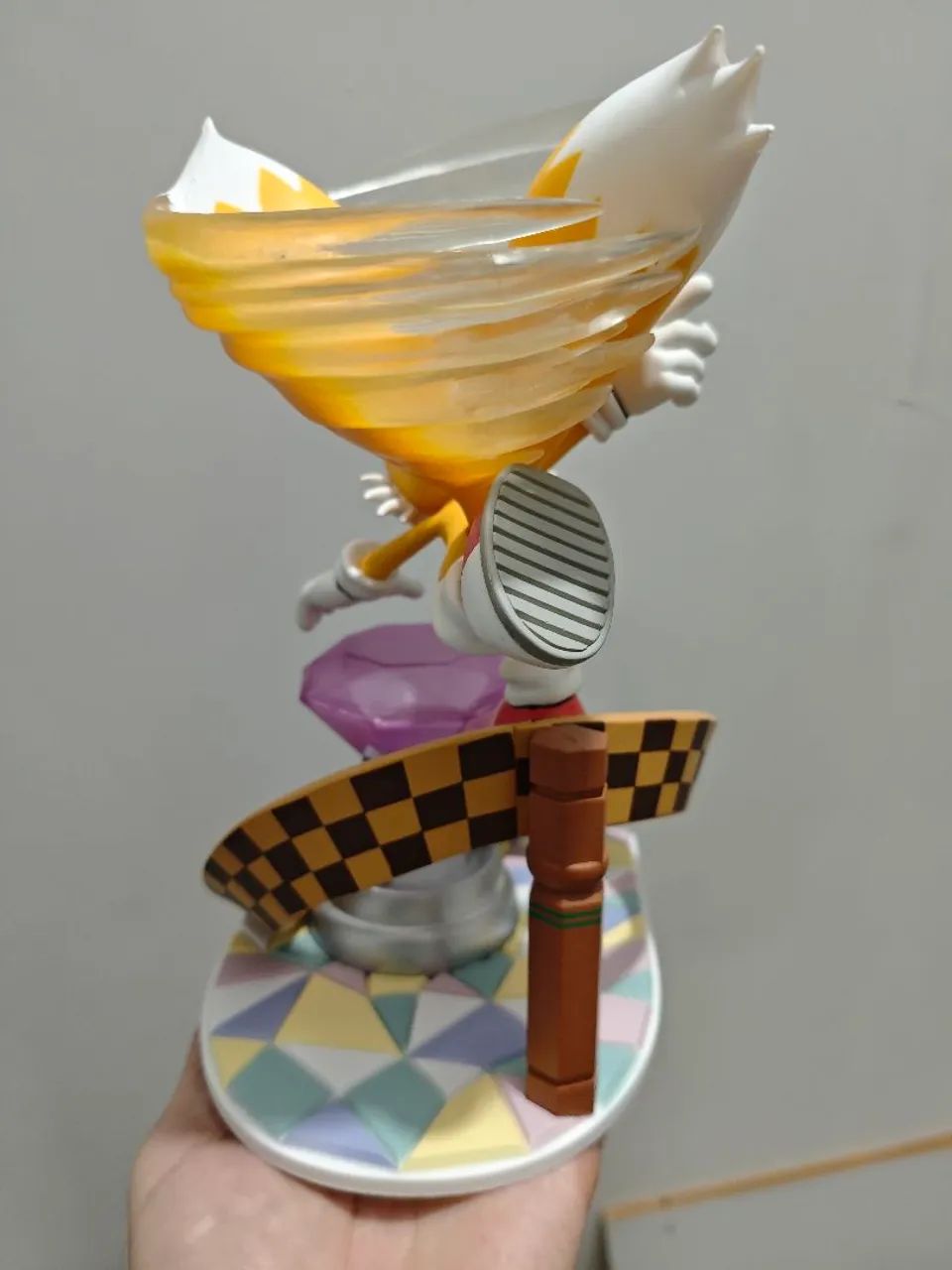 Tails - Sonic Gallery Diorama - Foto 3