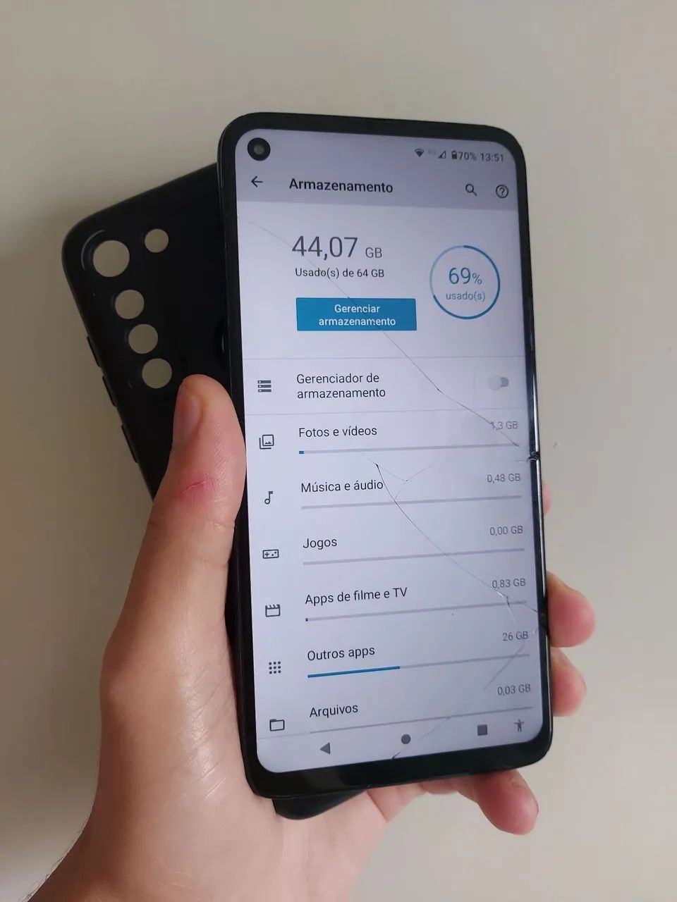Moto G8 Power 64GB - Foto 3