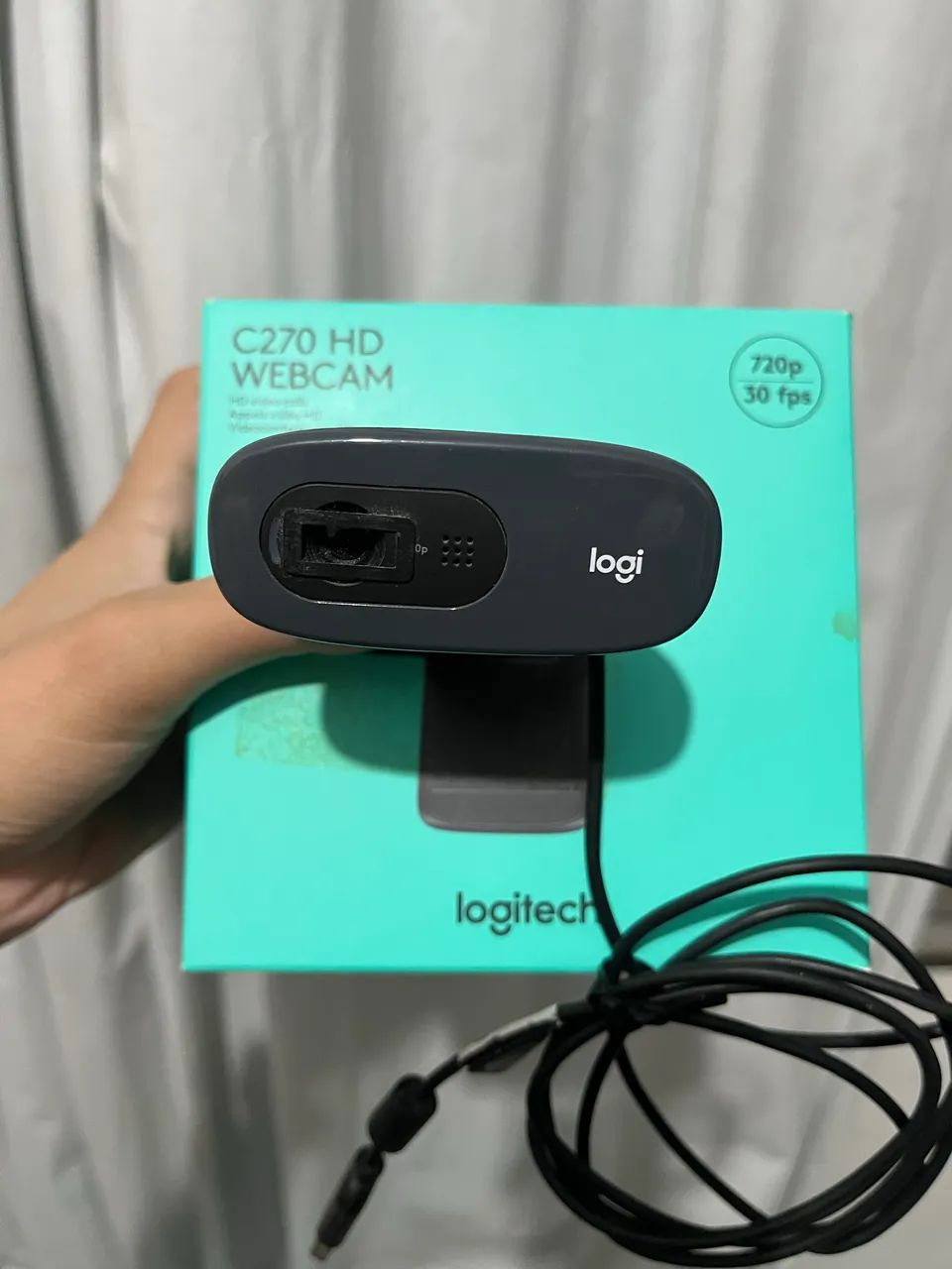 Webcam Logitech C270 HD Original - Foto 3
