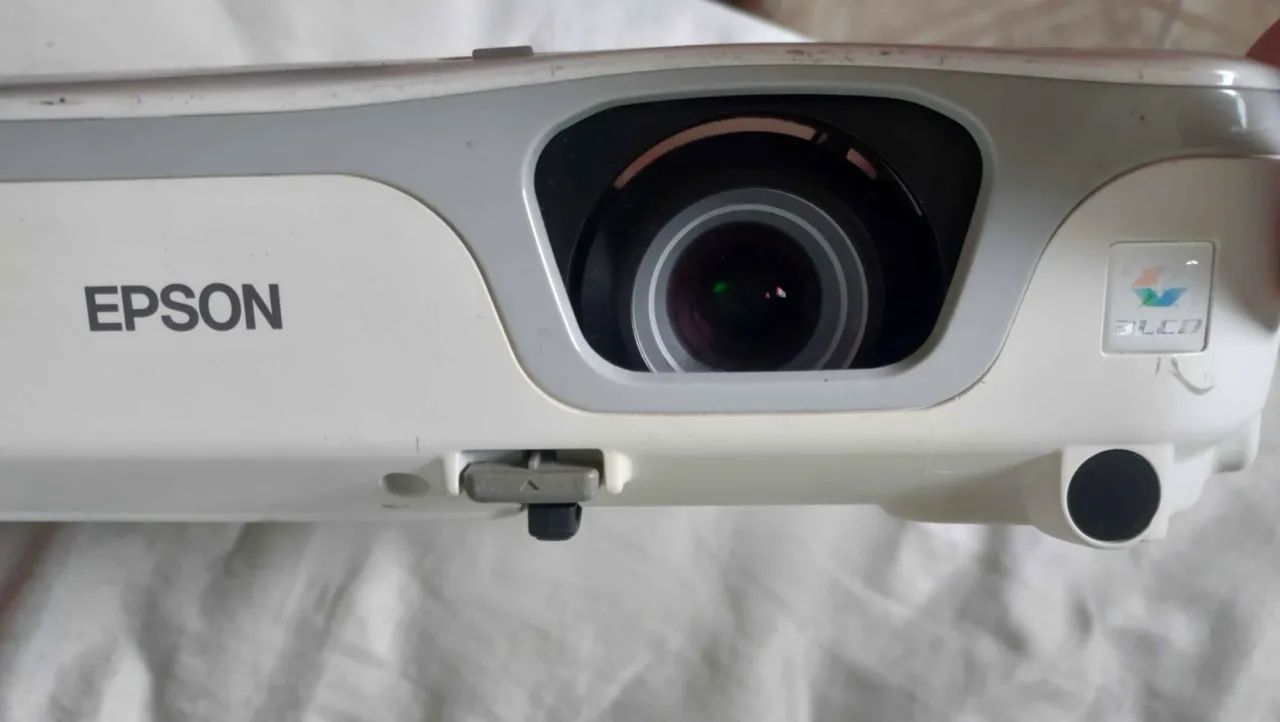Projetor Epson PowerLite X12 ! - Foto 3