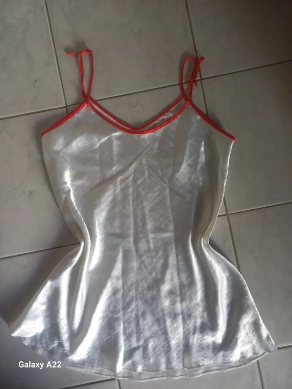 Camisola de cetim- jacarei - Foto 2