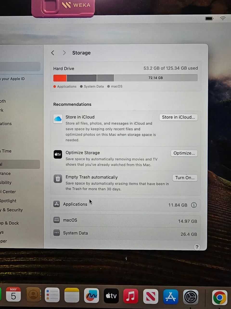 MacBook Air 13" i5 16Gb Ram 128 SSD - Foto 3