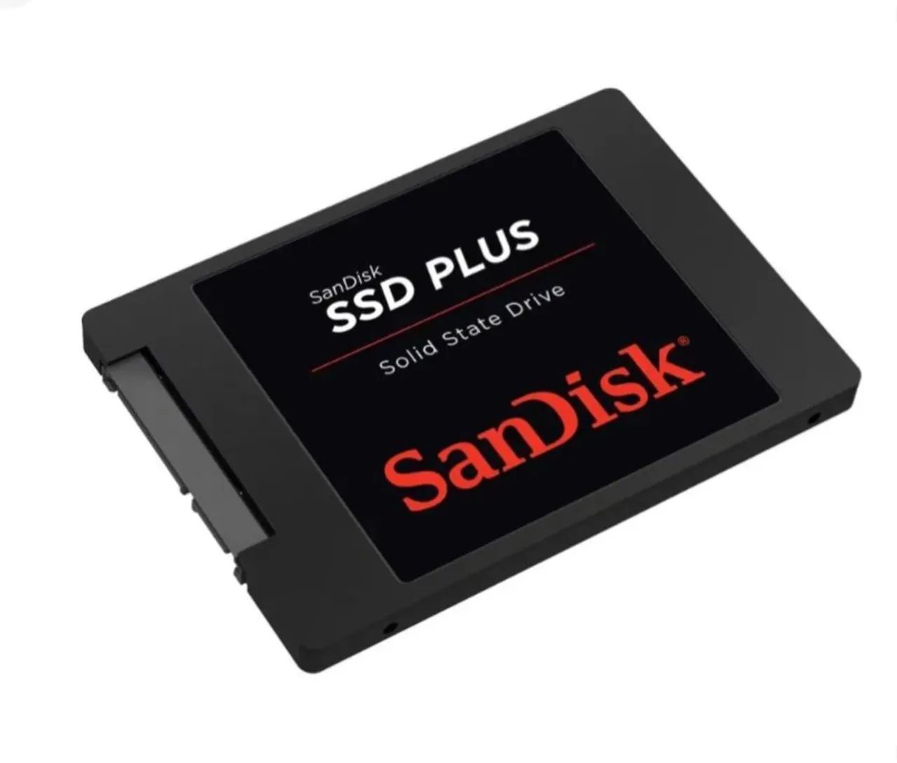 SSD SanDisk Plus 2TB SATA - Nunca usado - Foto 2