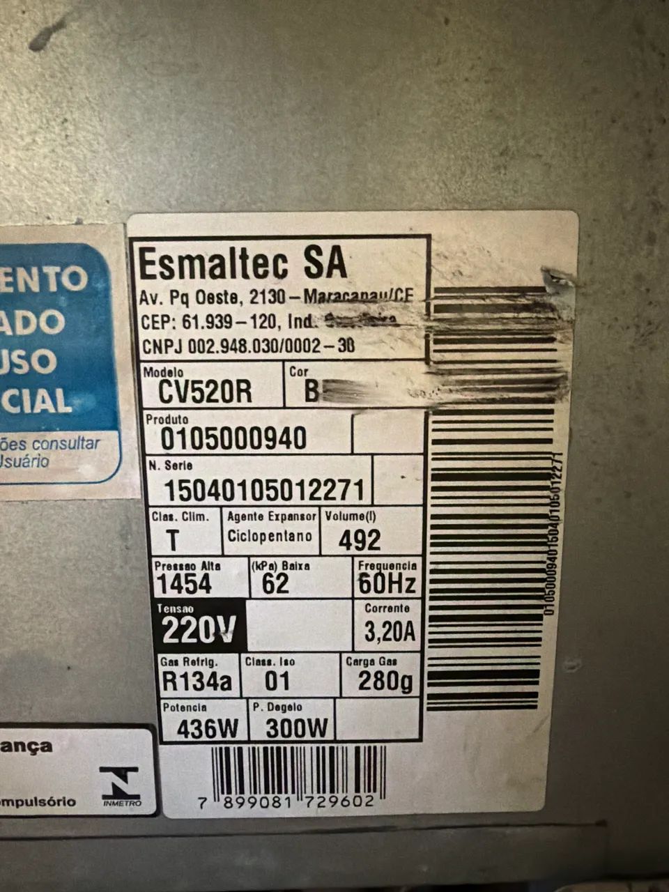 Freezer Vertical atinge -3º e -6º - Foto 3