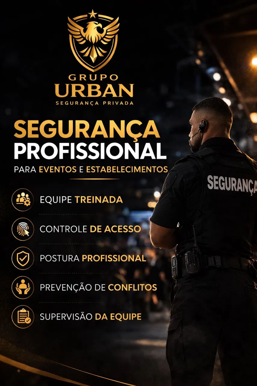 SEGURANÇA PRIVADA PARA EVENTOS E ESTABELECIMENTOS  - Foto 4