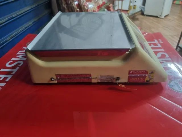 Balança Eletrônica Contadora Triunfo (220v) - Foto 2