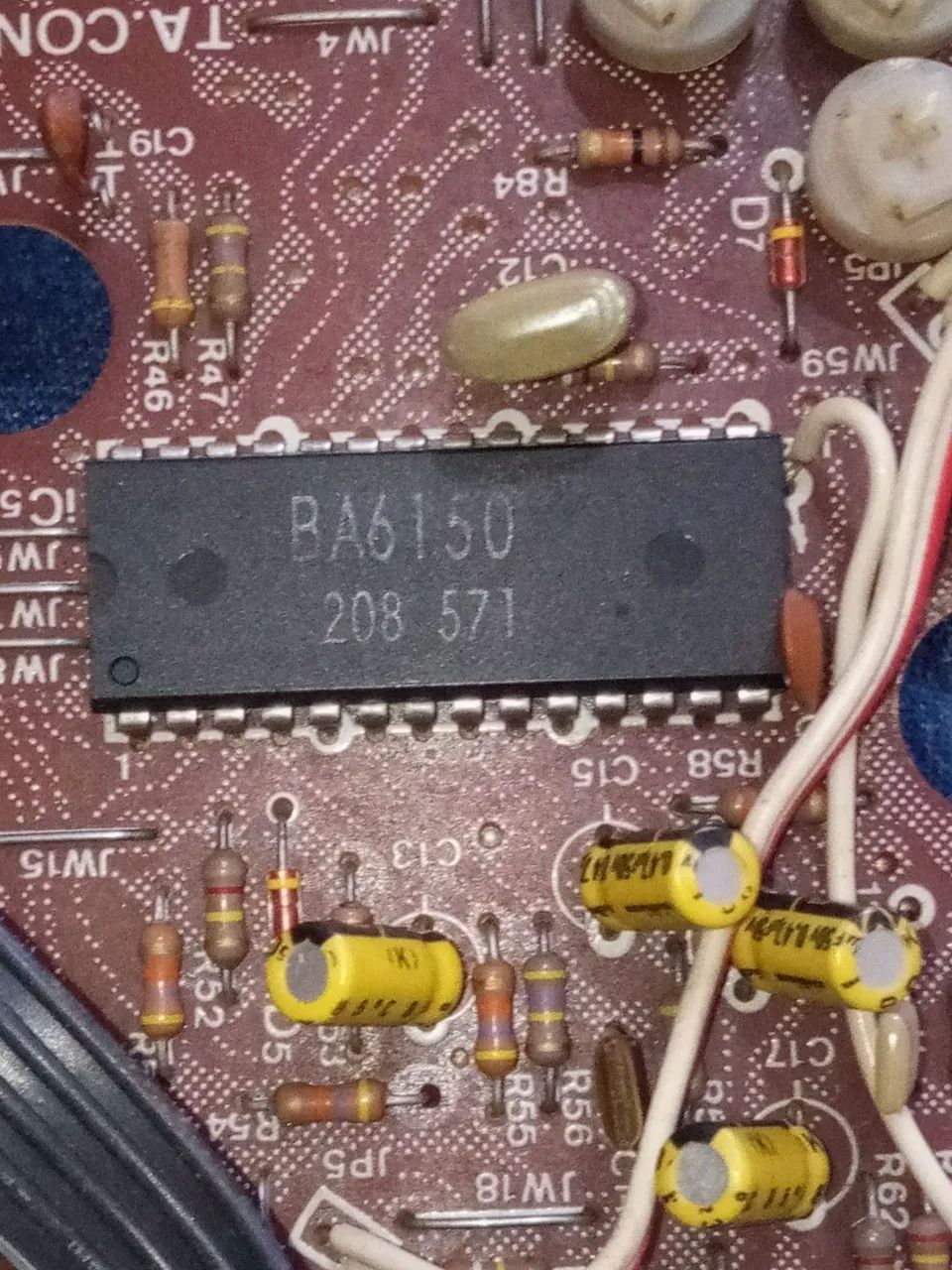 Placa Toca Discos Sansui PL 50 / PM-7 - Foto 2