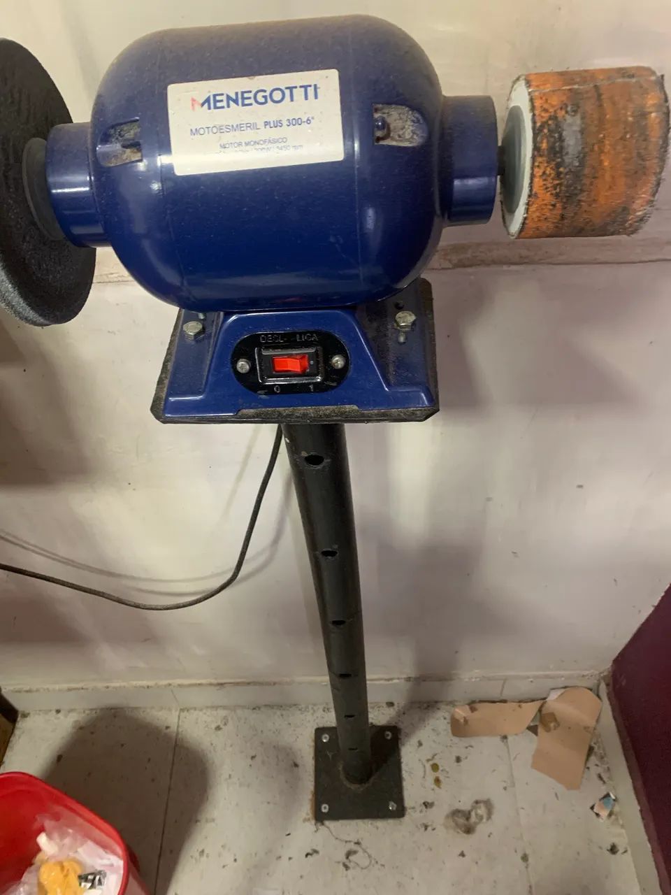 Vendo motor de esmeril  - Foto 2