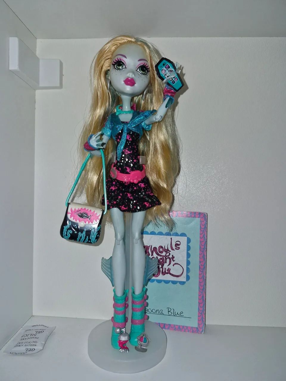 Boneca Monster High Lagoona Blue  - Foto 2