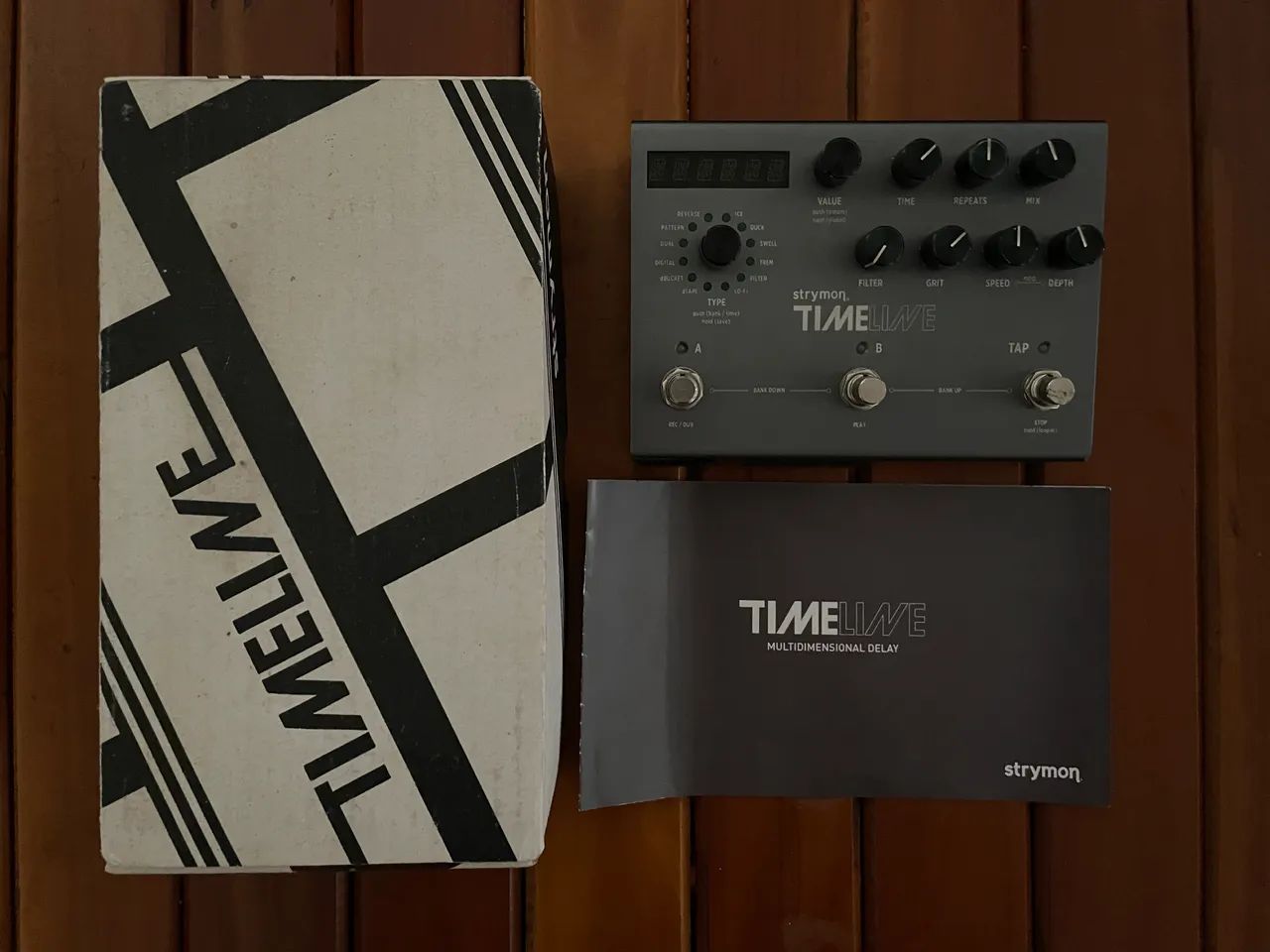 Delay Strymon Timeline