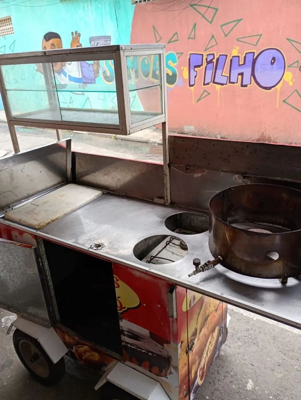 Vende-se carrinho de lanches  - Foto 4