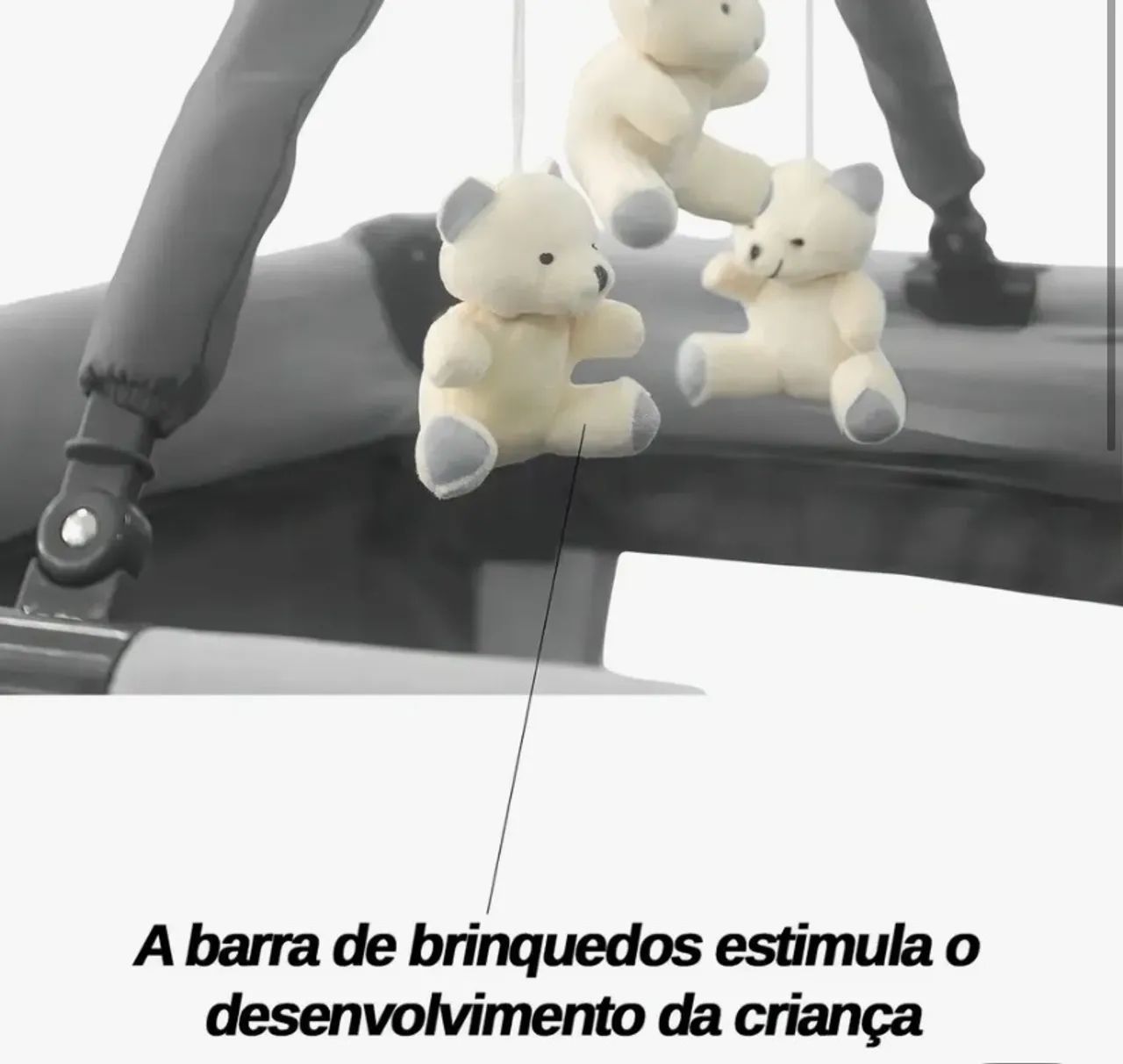 Berço Desmontável De Bebê (Chiqueirinho) - Foto 2