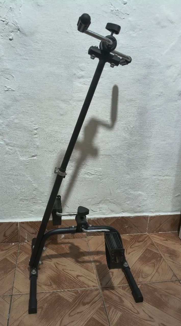 Mini Bicicleta Ergométrica p Mãos e Pés  - Foto 4