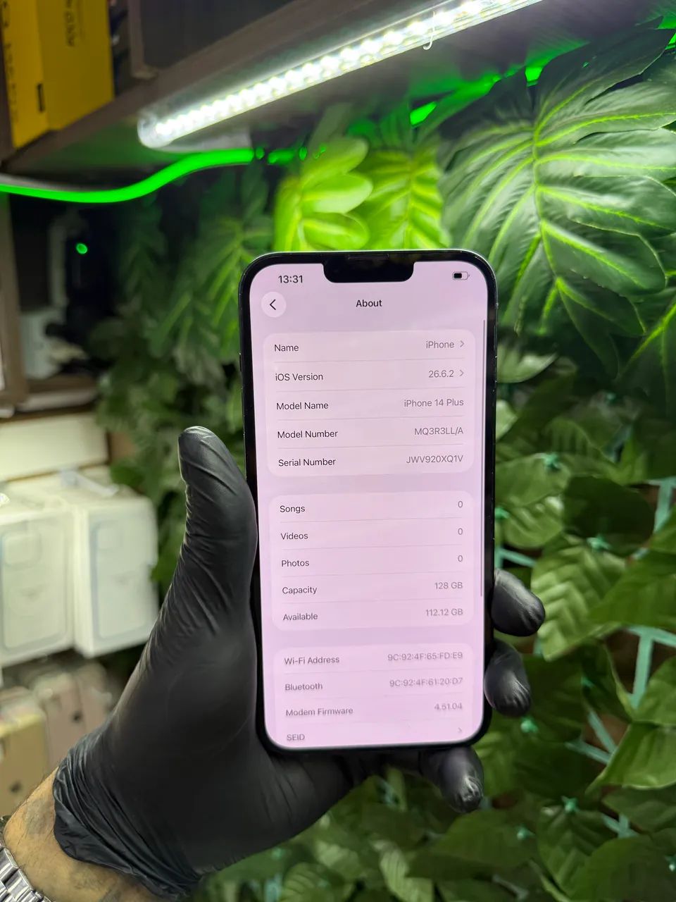 IPHONE 14 PLUS 128GB (troco) - Foto 3