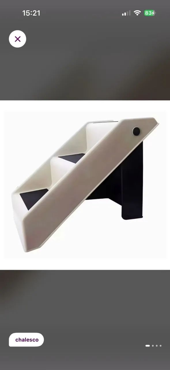 Escada para pet - Foto 2