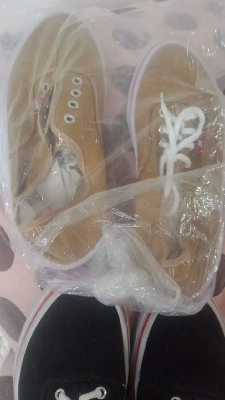 Sapato, nunca usado