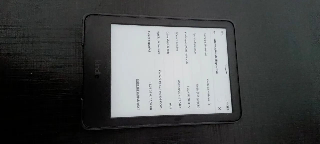 Kindle 11° Geração  - Foto 3