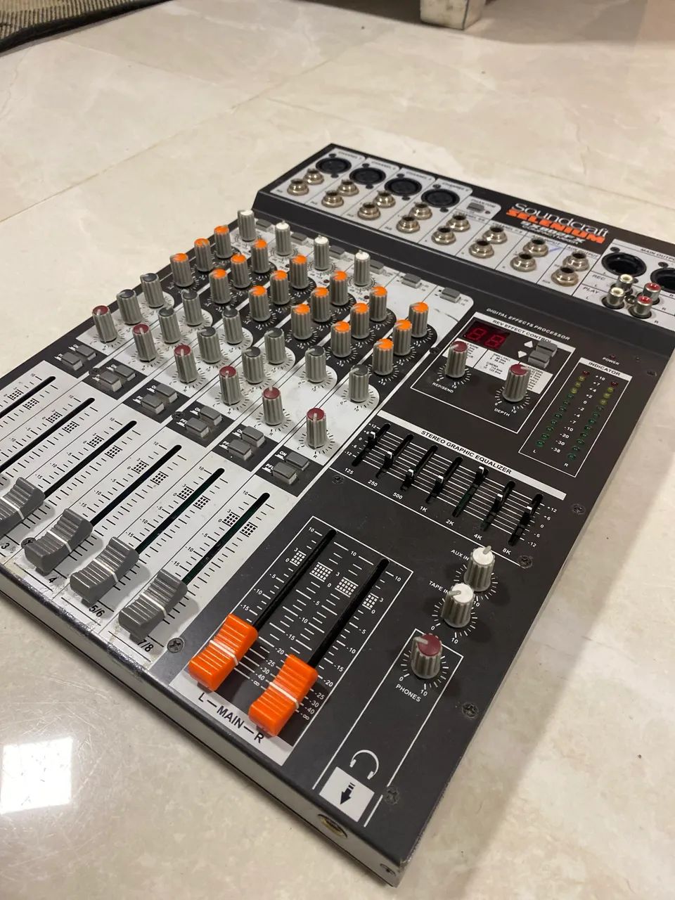Mesa de Som Soundcraft Selenium - 6 Canais - Foto 2