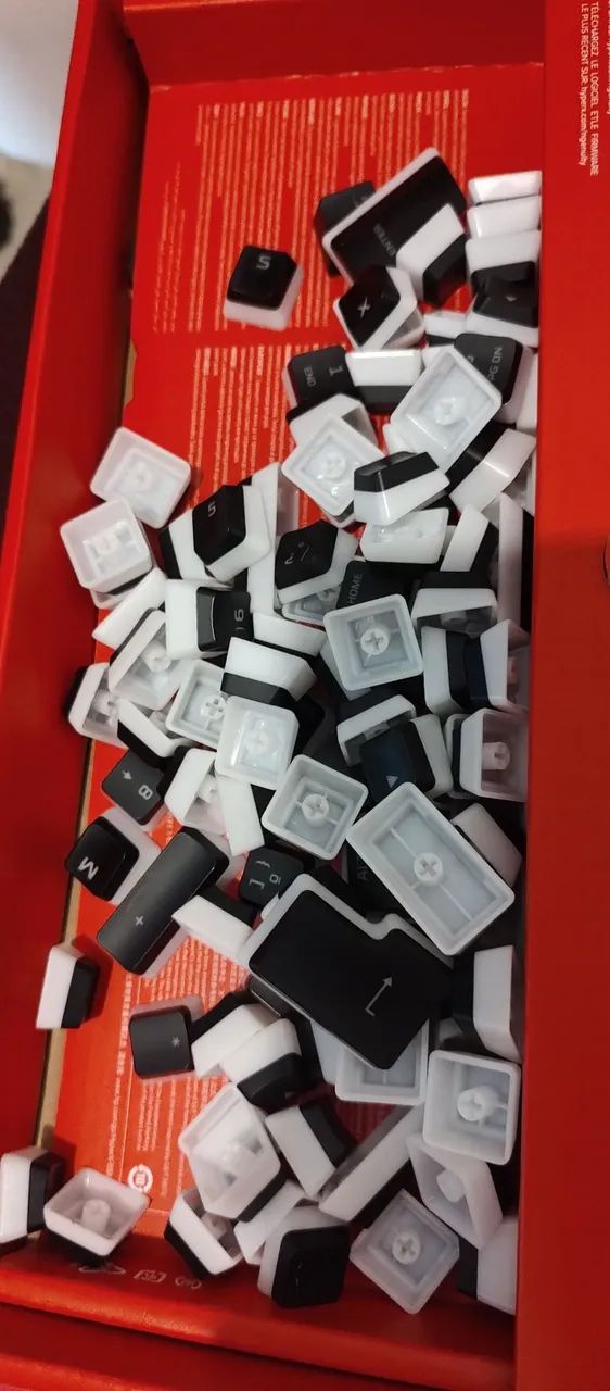 Pudding Keycaps HYPERX - Foto 2
