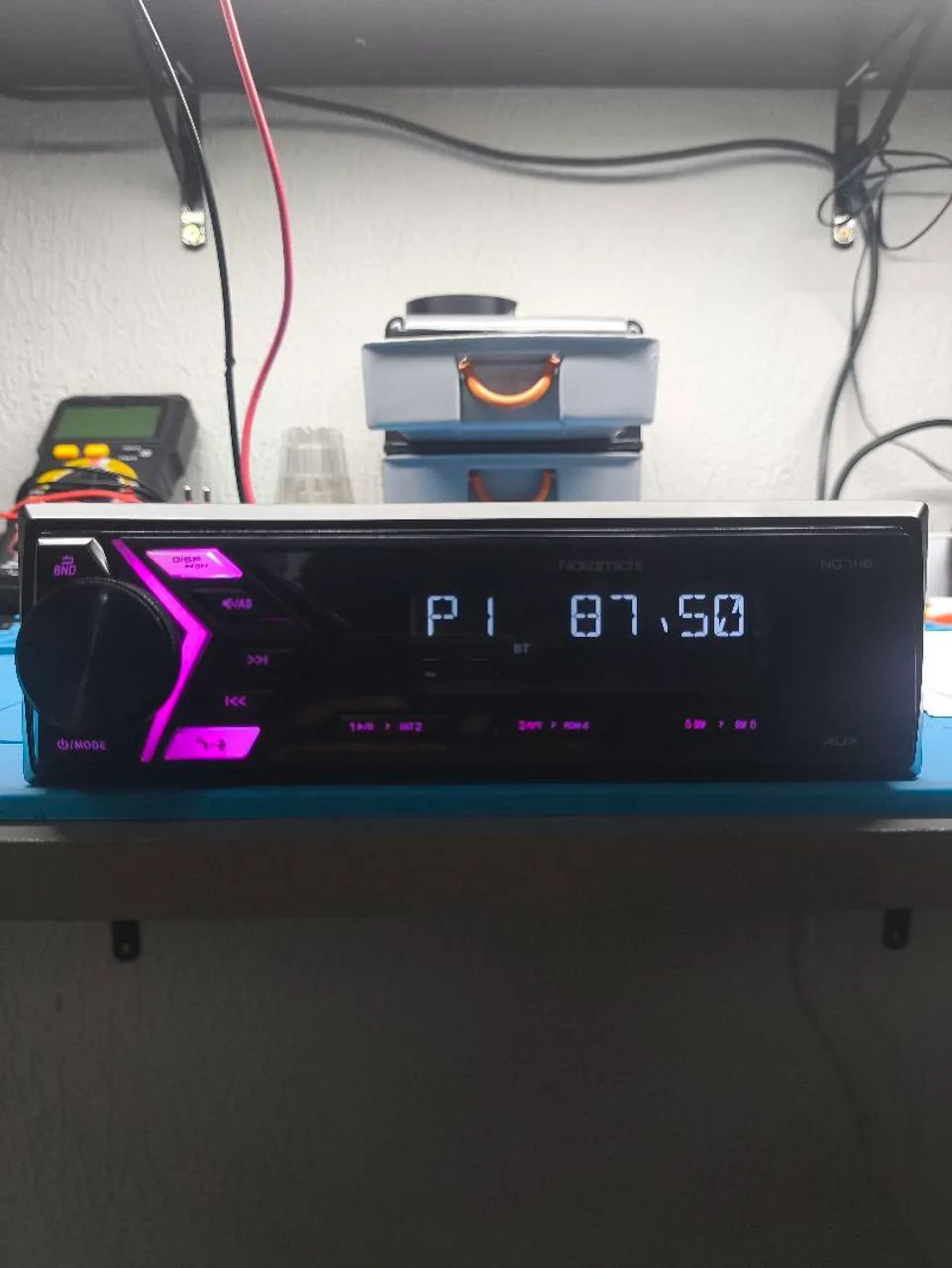 Aparelho multicolor Nakamichi Bluetooth 