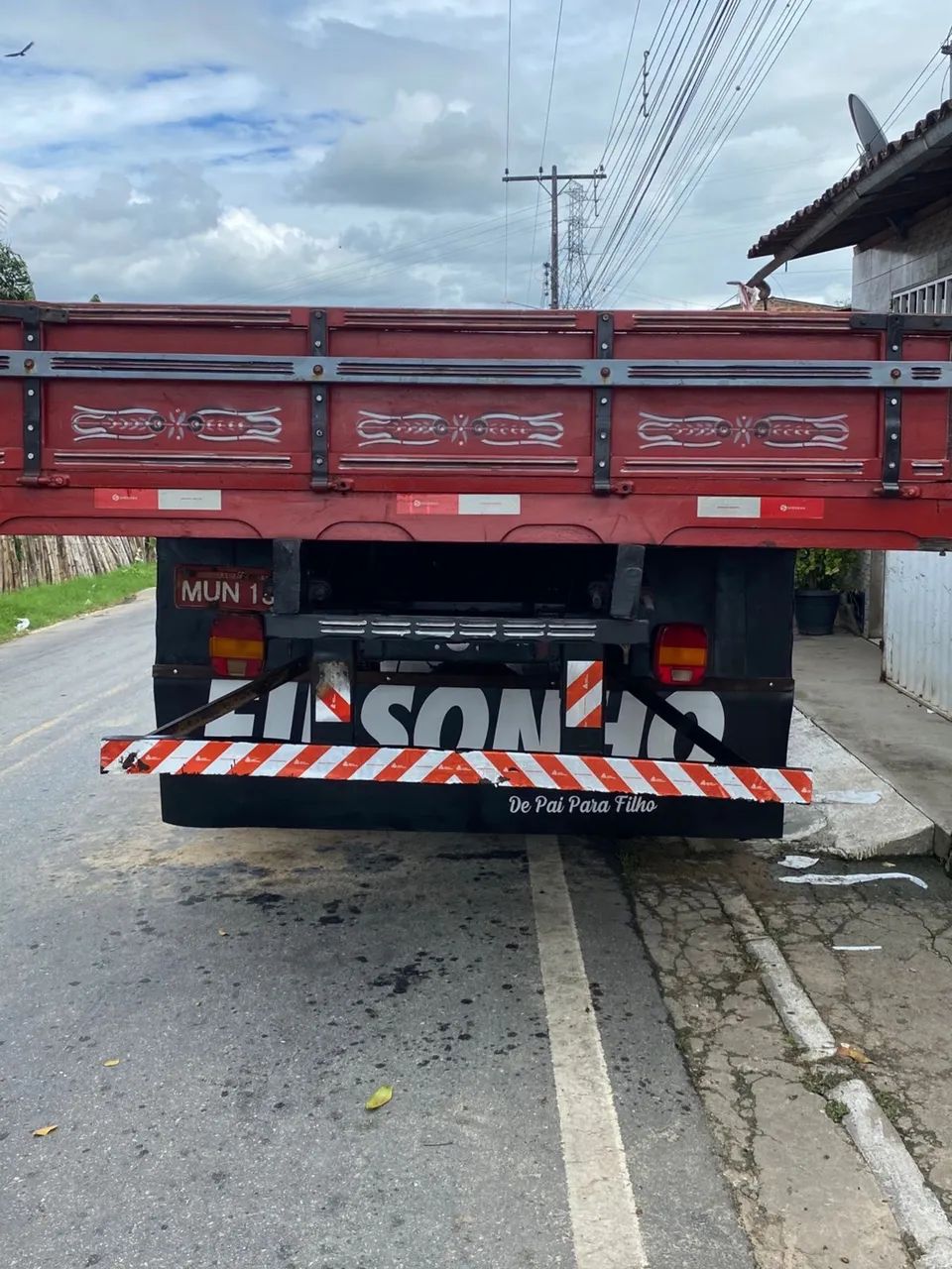 Vendo ou troco caminhão F-600 - Foto 2