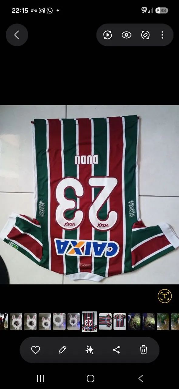 Camisa do fluminense - Foto 3