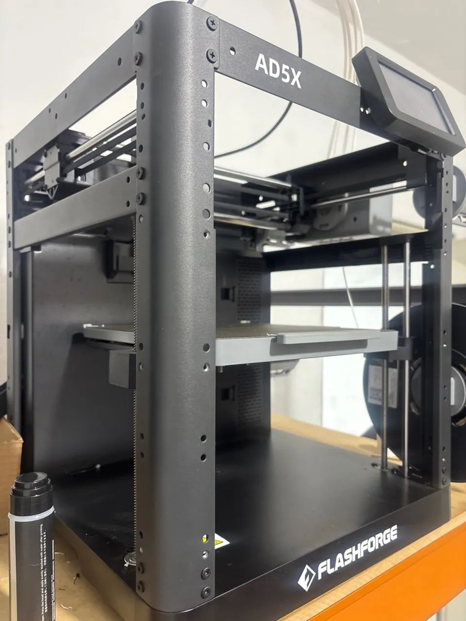 Impressora 3d flashforge ad5x em ótimo estado - Foto 2