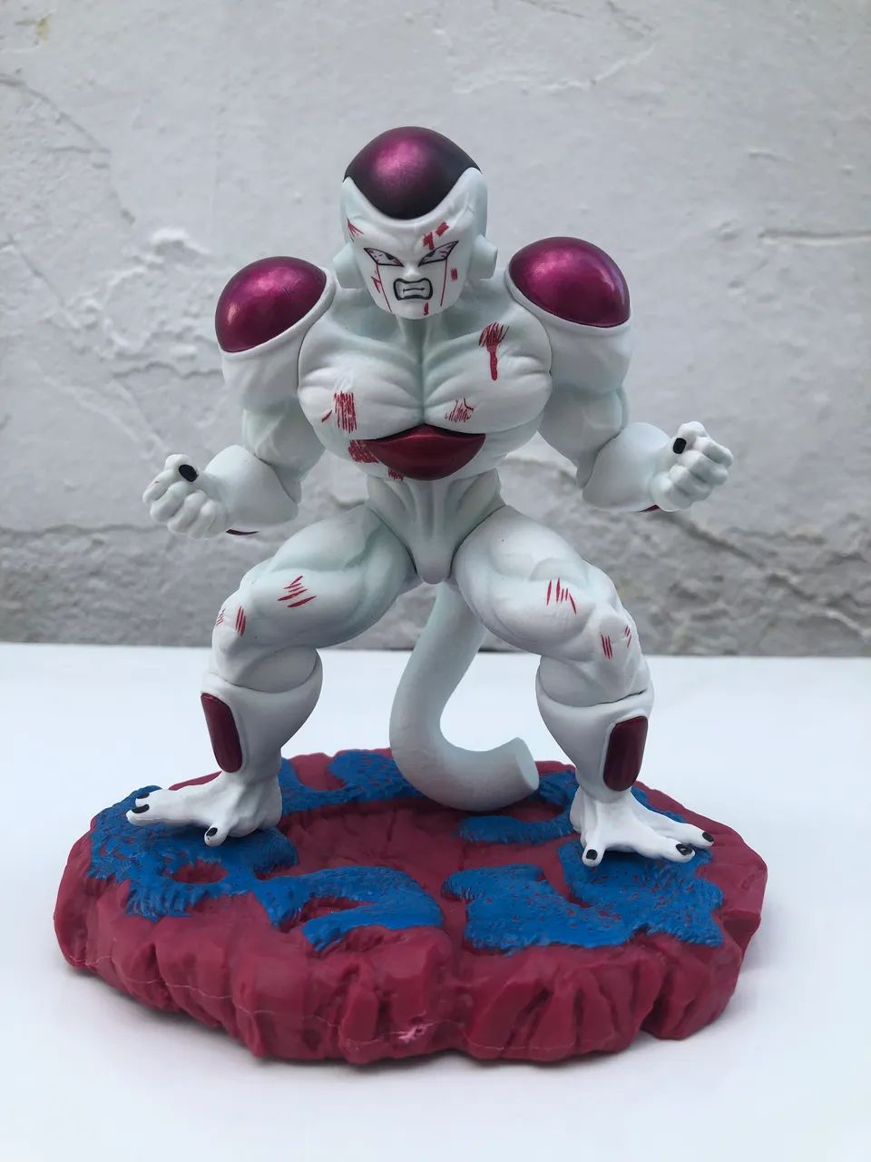 DRAGON BALL FREEZA NA FORMA FINAL 100% DO PODER - Foto 4