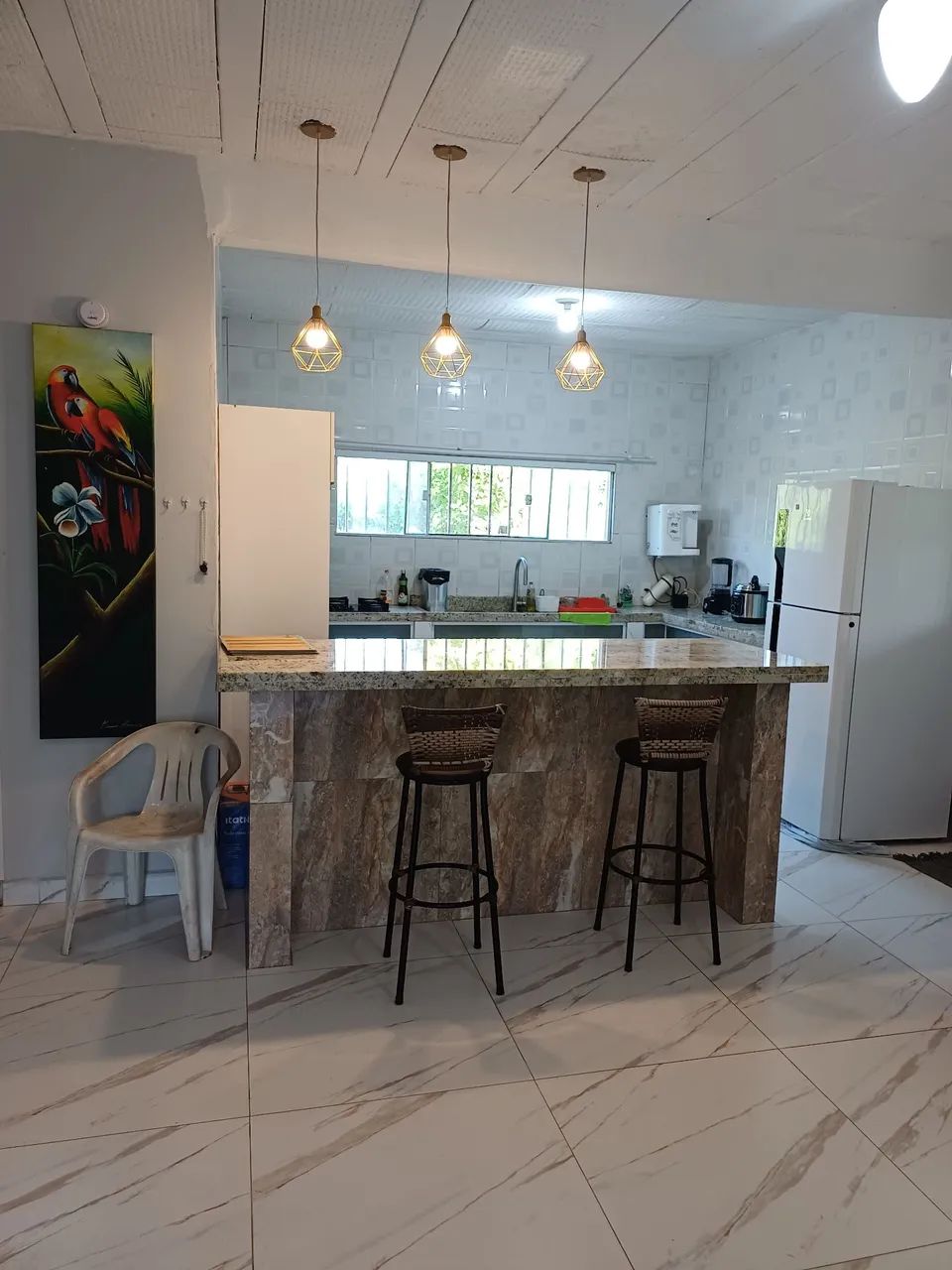 CASA DUPLEX NA ECOVILA ? VARANDA E AMBIENTES INTEGRADOS - Foto 4