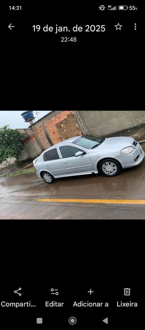 Chevrolet Astra 2004