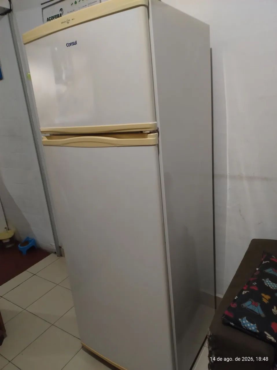 Geladeira Consul biplex 330 L