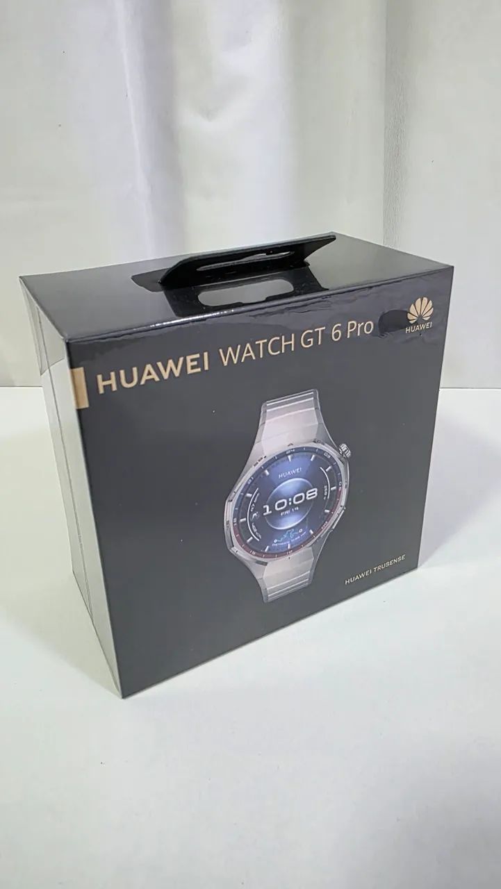 Smartwatch Huawei GT 6 pro caixa e pulseira 100% Titanium - Foto 2