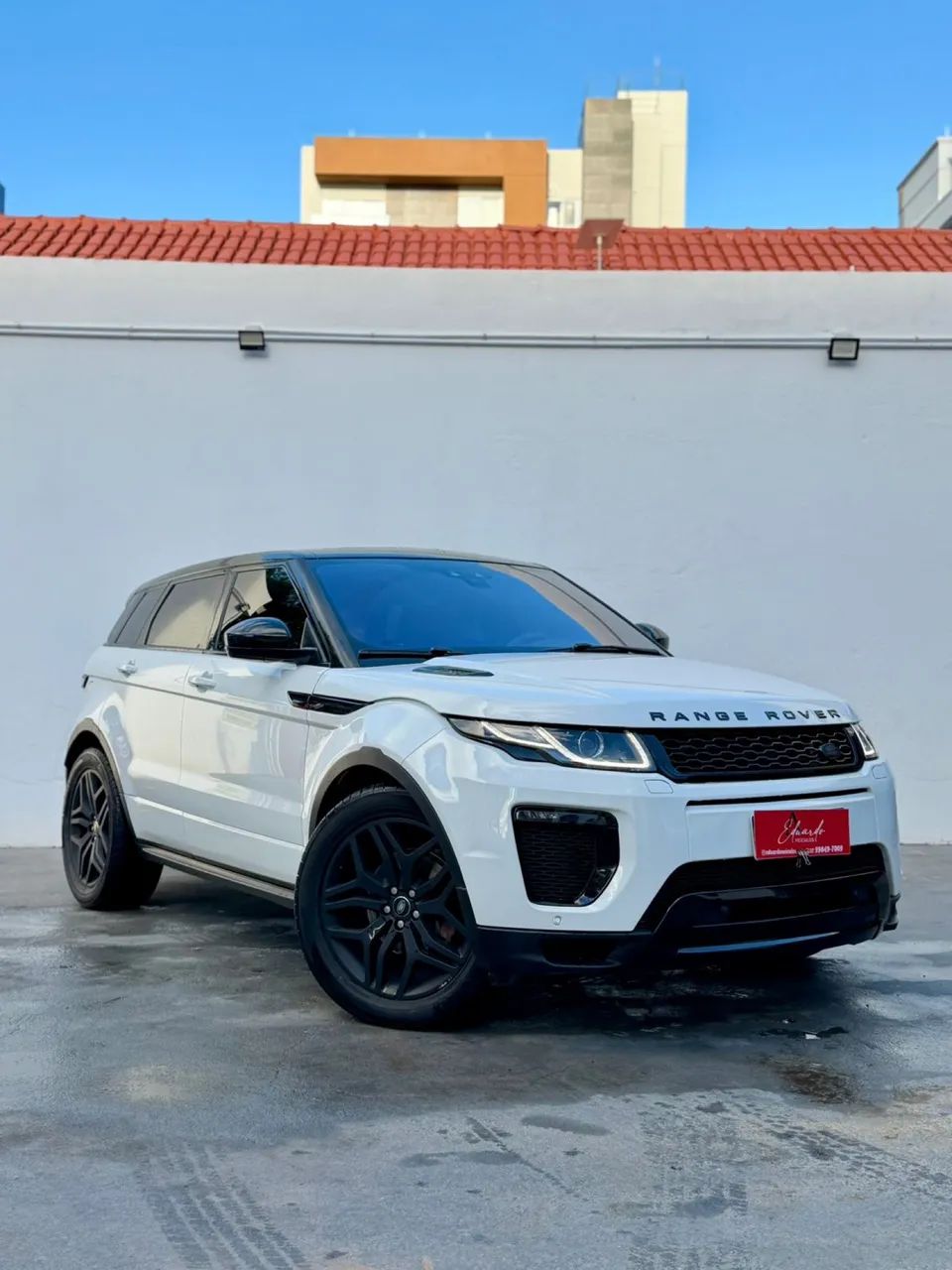 Land Rover Range Rover Evoque SI4 HSE Dynamic 2.0 Aut. 2018