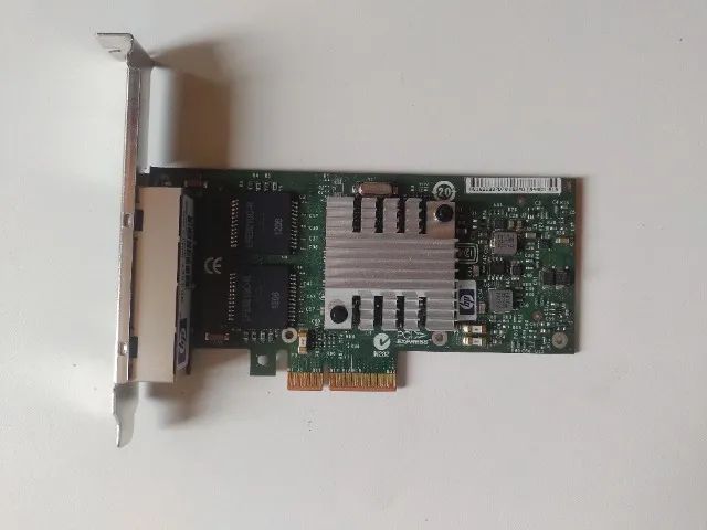  Placa de Rede Intel HP NC365T 4-Porta Ethernet   - Foto 4