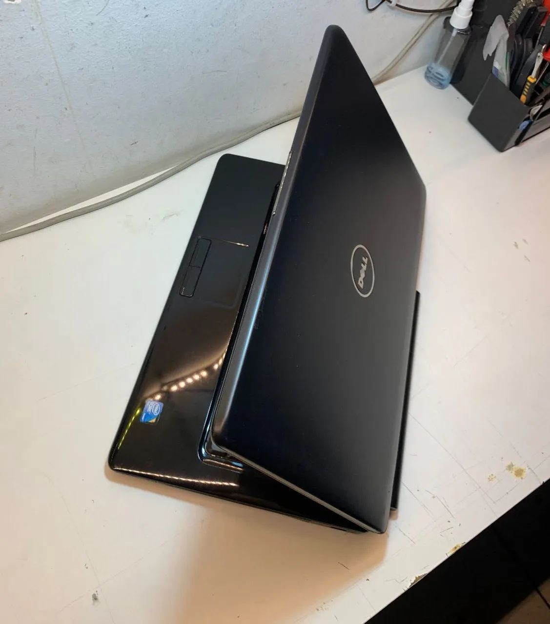 Notebook Dell Core 2 Duo 4GB RAM HD 500GB Bateria Ruim Formatado  - Foto 2