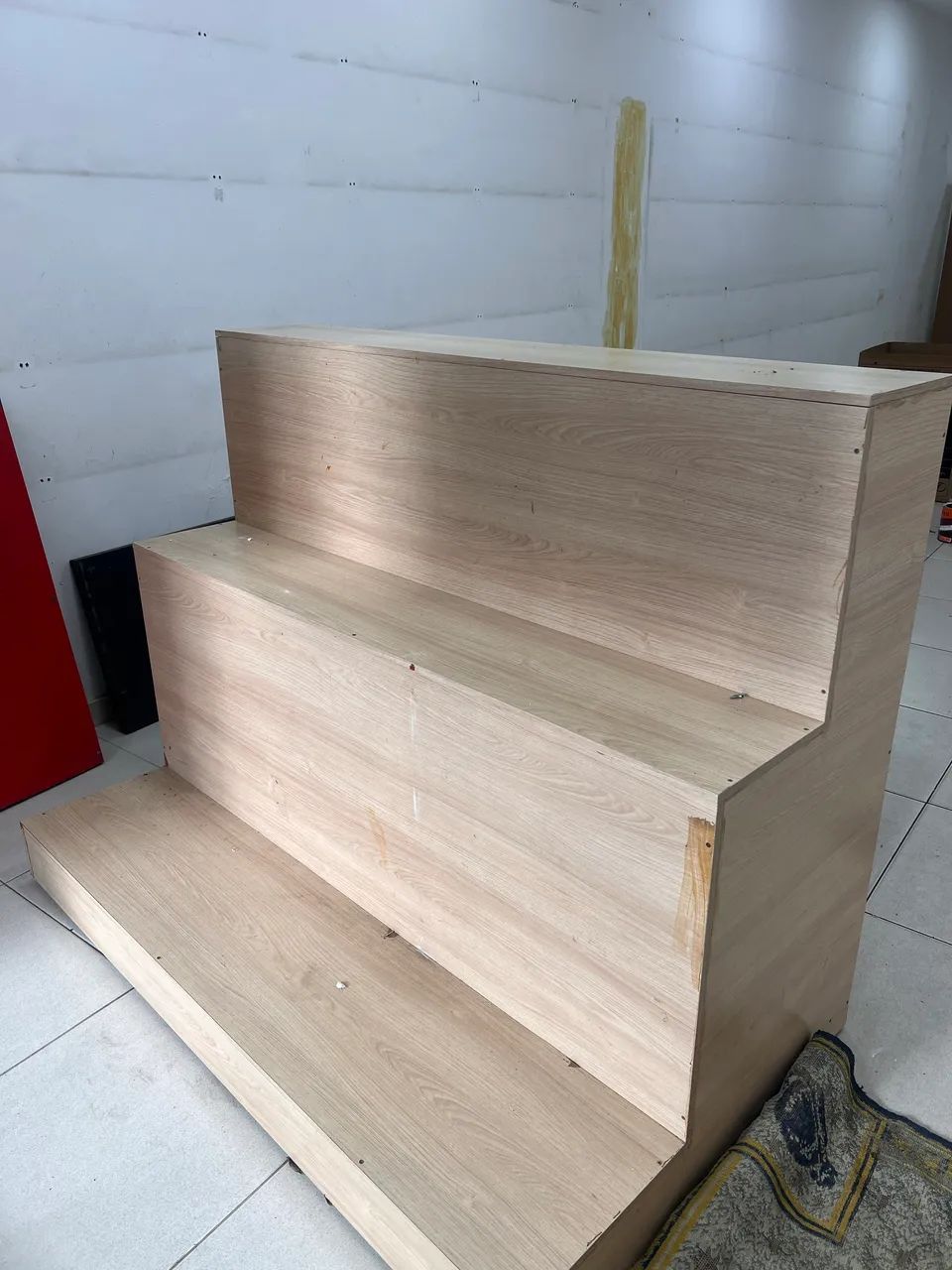 Vendo Expositor Vitrine Arquibancada Escada MDF